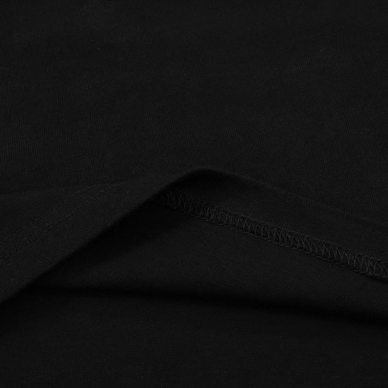 Футболка Louis Vuitton Embroidery Of The Logo With Threads "Black" фото № 2