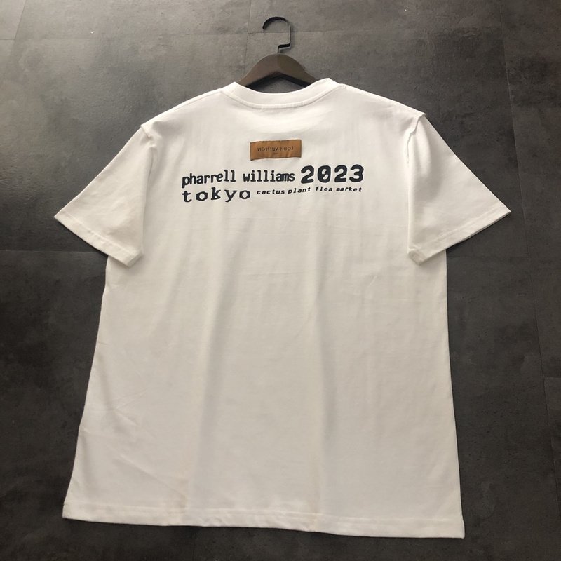 Футболка Louis Vuitton Happy Birthday "White" фото № 9