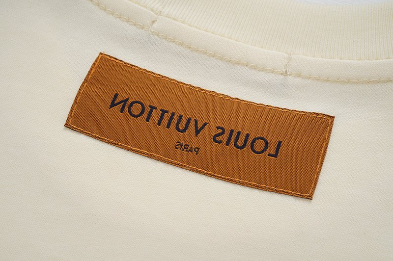 Футболка Louis Vuitton Smiley In The Header "Cream" фото № 3