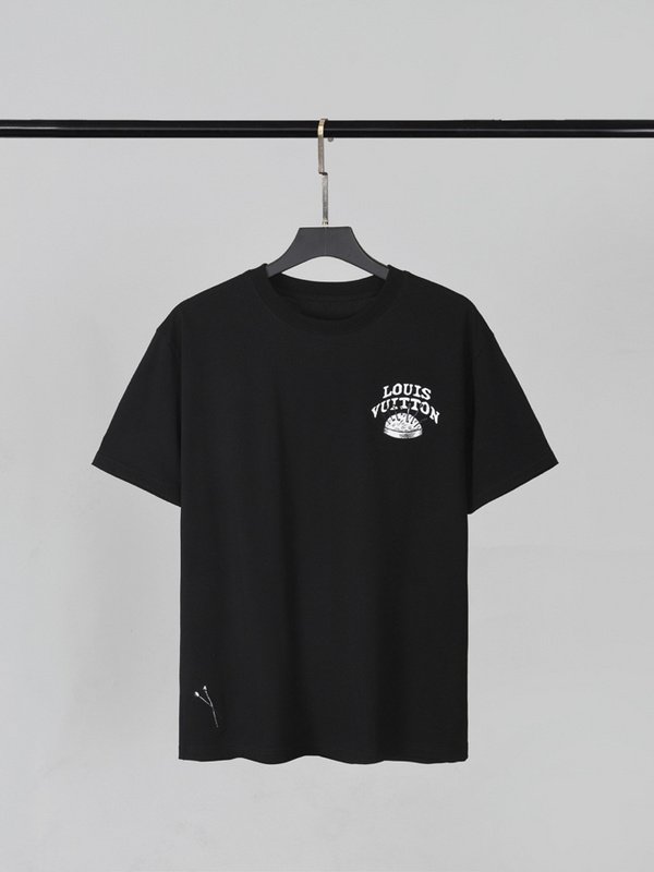 Футболка Louis Vuitton Needle And Pin "Black" фото № 2