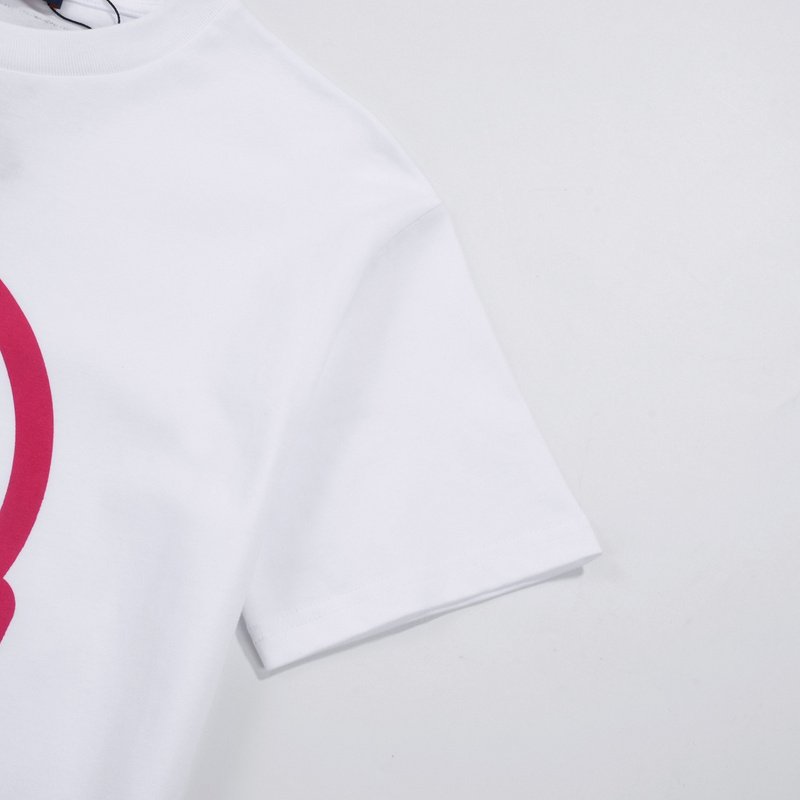 Футболка Louis Vuitton Pink Flower Print "White" фото № 6