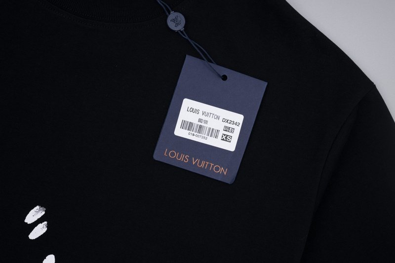 Футболка Louis Vuitton Virgil Nigo "Black" фото № 5