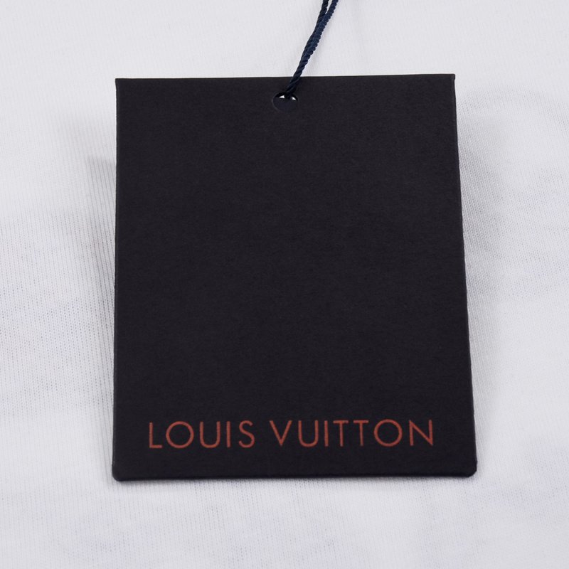 Футболка Louis Vuitton Logo-Signature "White" фото № 2