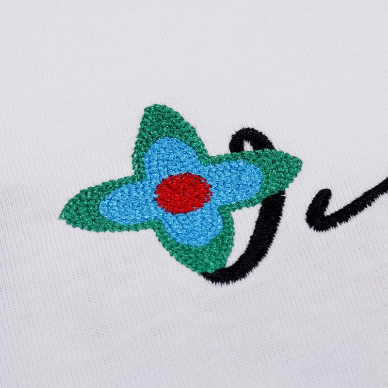 Футболка Louis Vuitton Logo-Signature "White" фото № 5