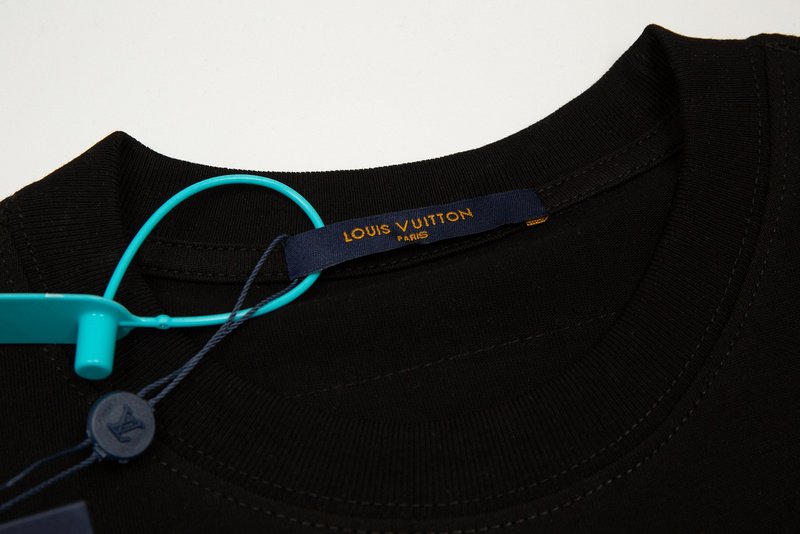 Футболка Louis Vuitton Cloud Heart "Black" фото № 7