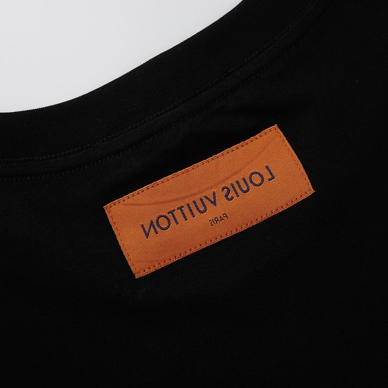 Футболка Louis Vuitton With Picture Of A Dog "Black" фото № 4