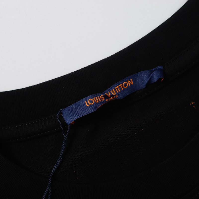 Футболка Louis Vuitton With Picture Of A Dog "Black" фото № 5