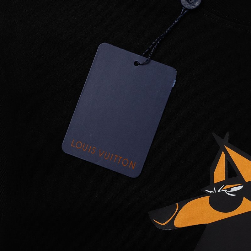 Футболка Louis Vuitton With Picture Of A Dog "Black" фото № 6