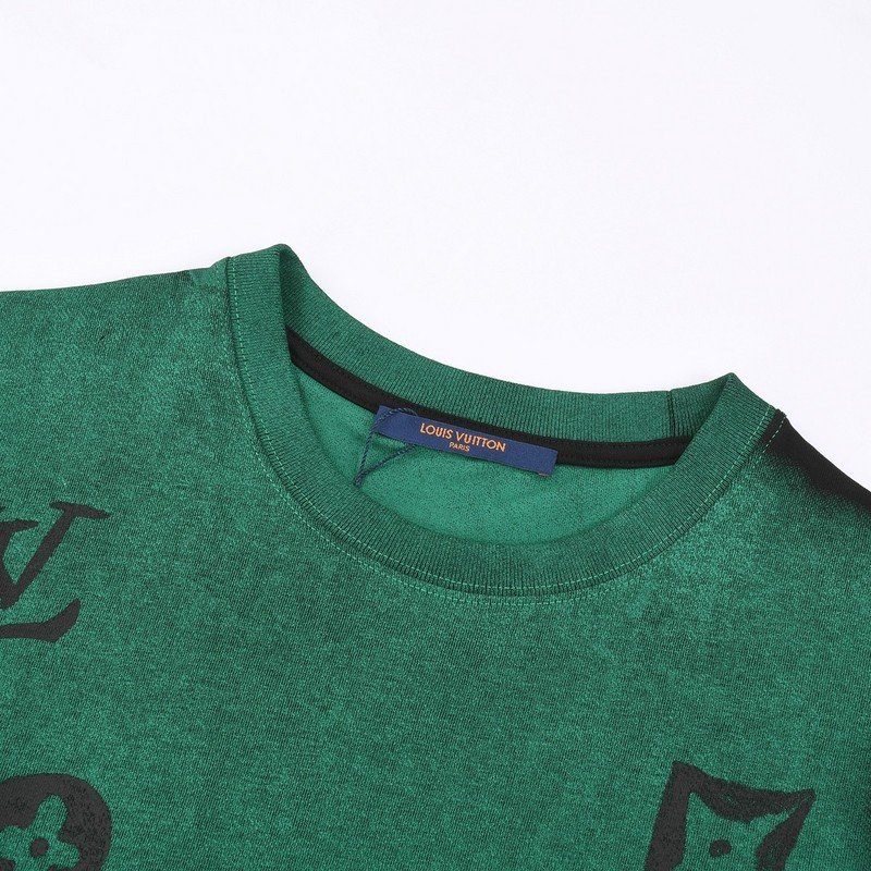Футболка Louis Vuitton With Green Spot "Black" фото № 6