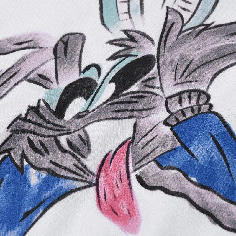 Футболка Louis Vuitton The Annoying Rabbit "White" фото № 2