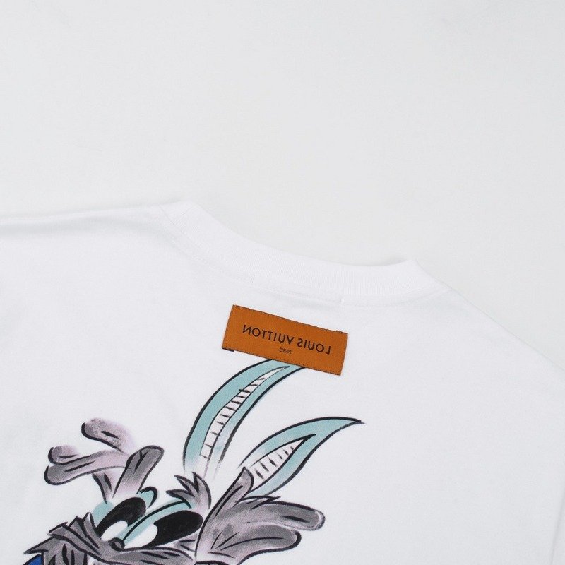 Футболка Louis Vuitton The Annoying Rabbit "White" фото № 3