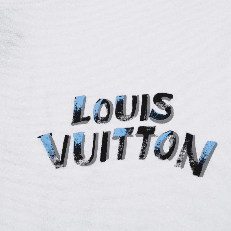Футболка Louis Vuitton The Annoying Rabbit "White" фото № 4