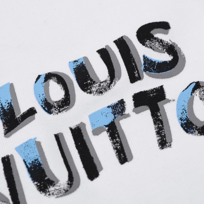 Футболка Louis Vuitton The Annoying Rabbit "White" фото № 5