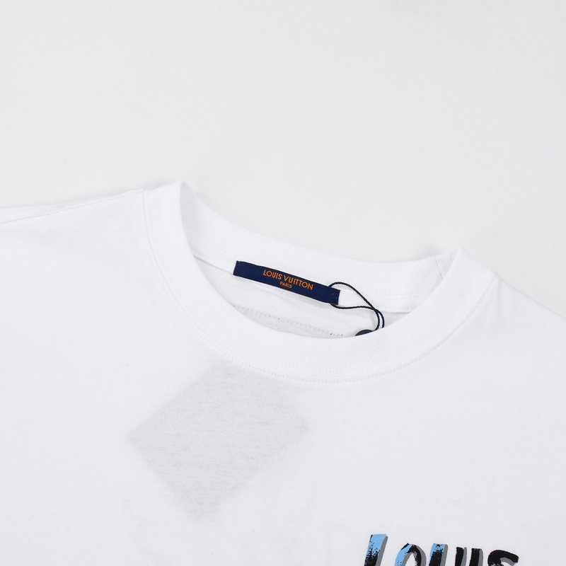 Футболка Louis Vuitton The Annoying Rabbit "White" фото № 6