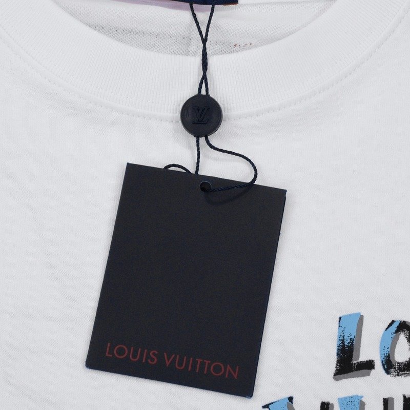 Футболка Louis Vuitton The Annoying Rabbit "White" фото № 8