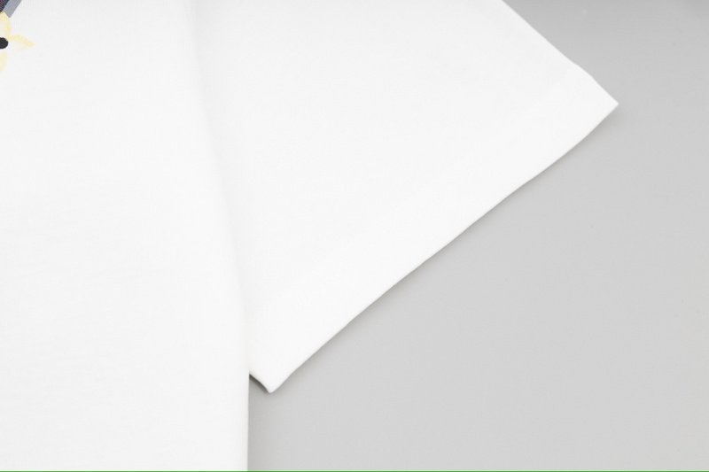 Футболка Louis Vuitton Explosive Logo "White" фото № 6