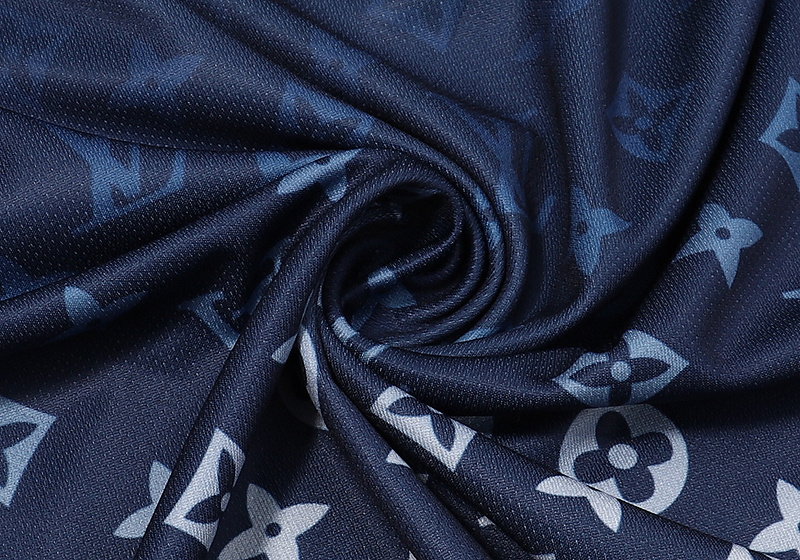 Футболка Louis Vuitton Ombre Effect "Blue" фото № 3