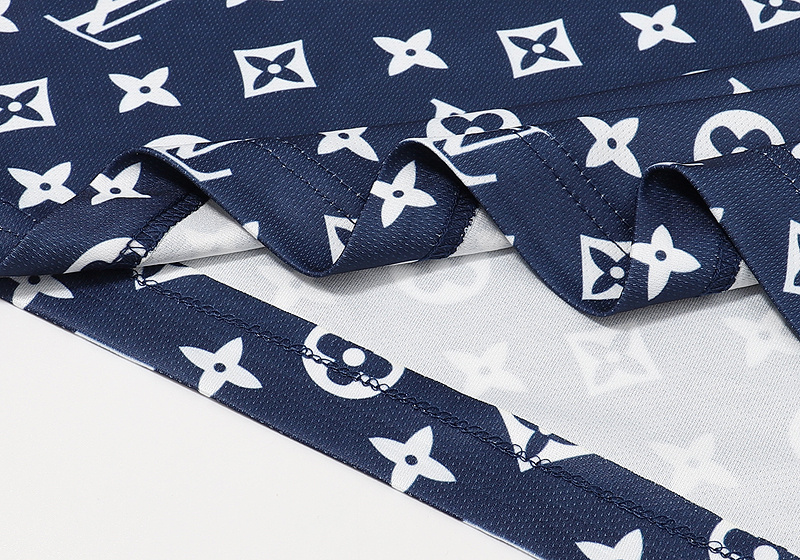 Футболка Louis Vuitton Ombre Effect "Blue" фото № 4