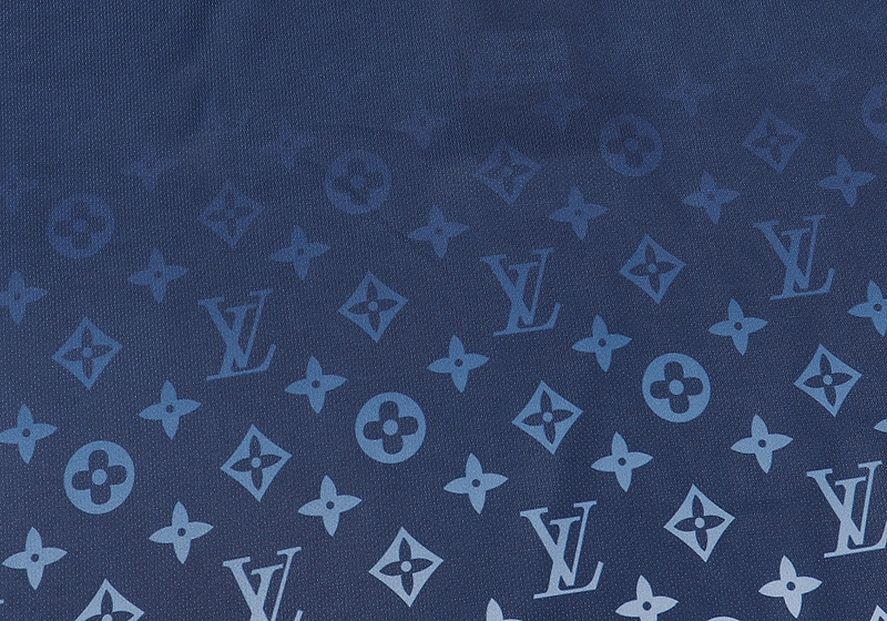 Футболка Louis Vuitton Ombre Effect "Blue" фото № 5