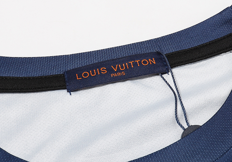 Футболка Louis Vuitton Ombre Effect "Blue" фото № 6