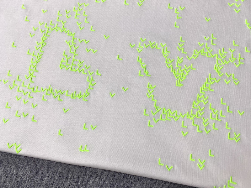 Футболка Louis Vuitton Logo Letters "White" фото № 6