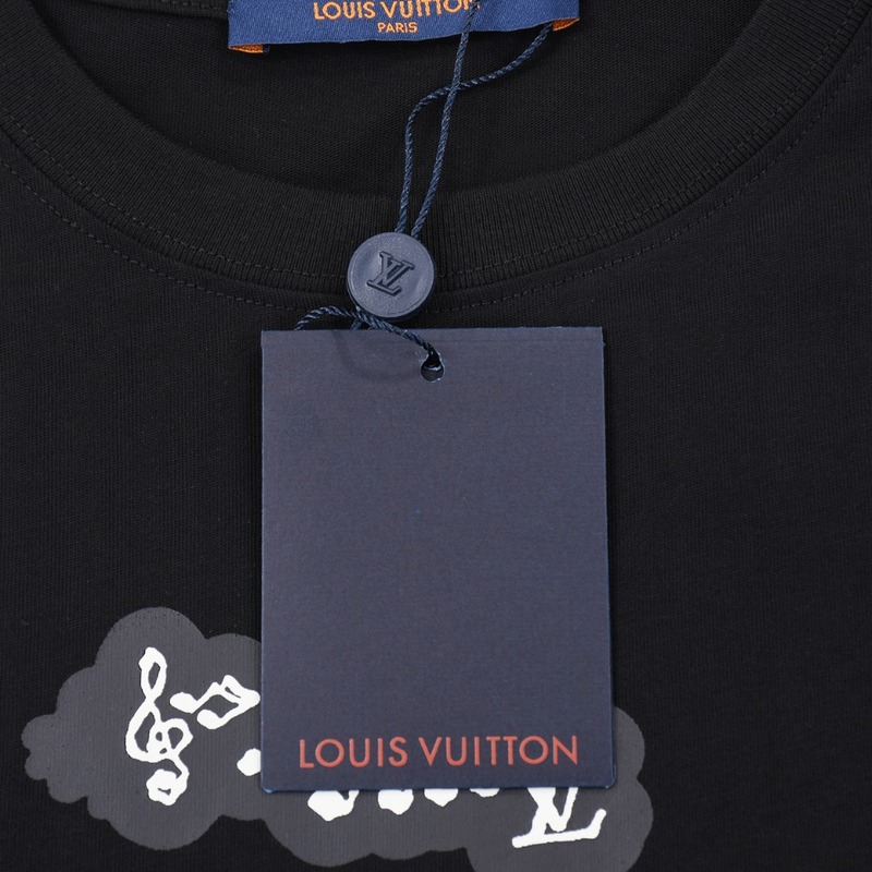 Футболка Louis Vuitton Lodge "Black" фото № 4