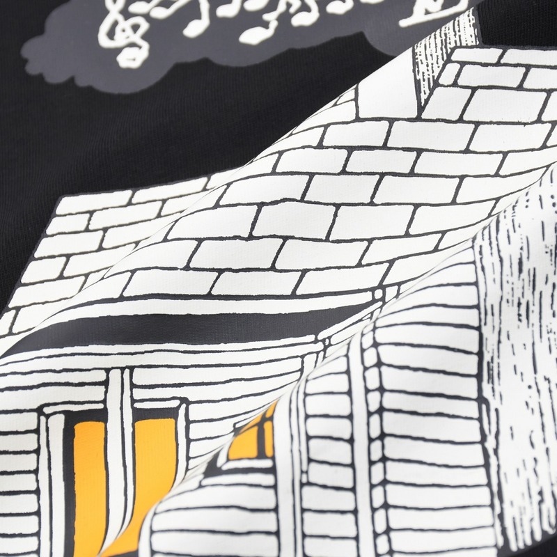 Футболка Louis Vuitton Lodge "Black" фото № 7