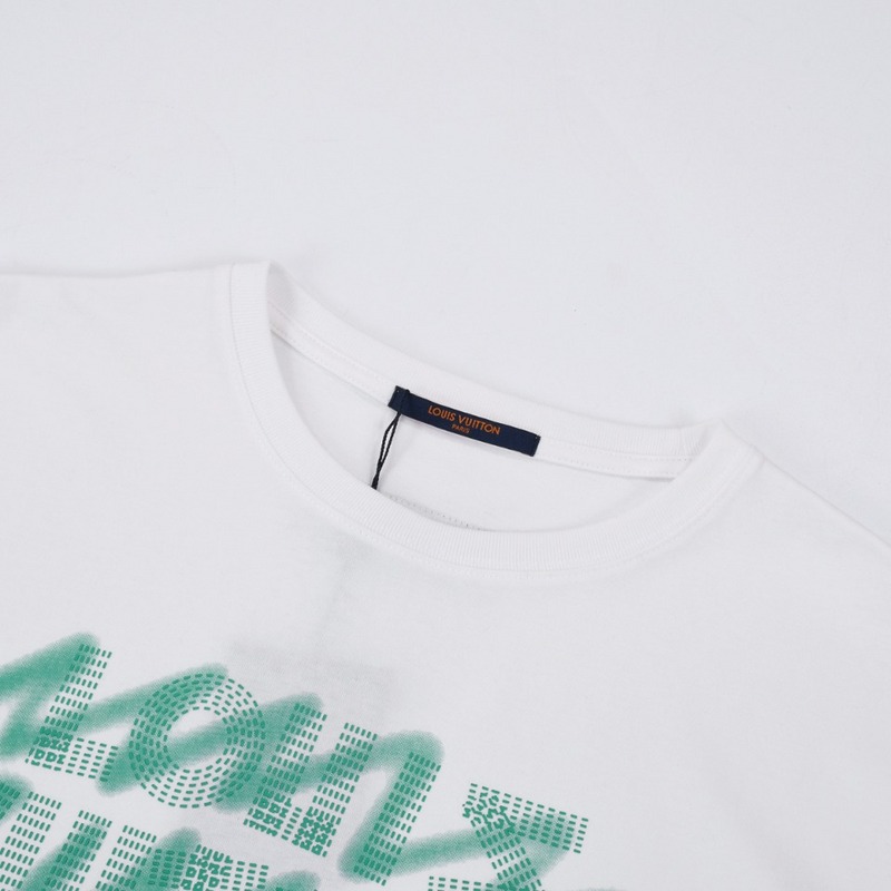 Футболка Louis Vuitton Different Brand Writing Styles "White" фото № 5