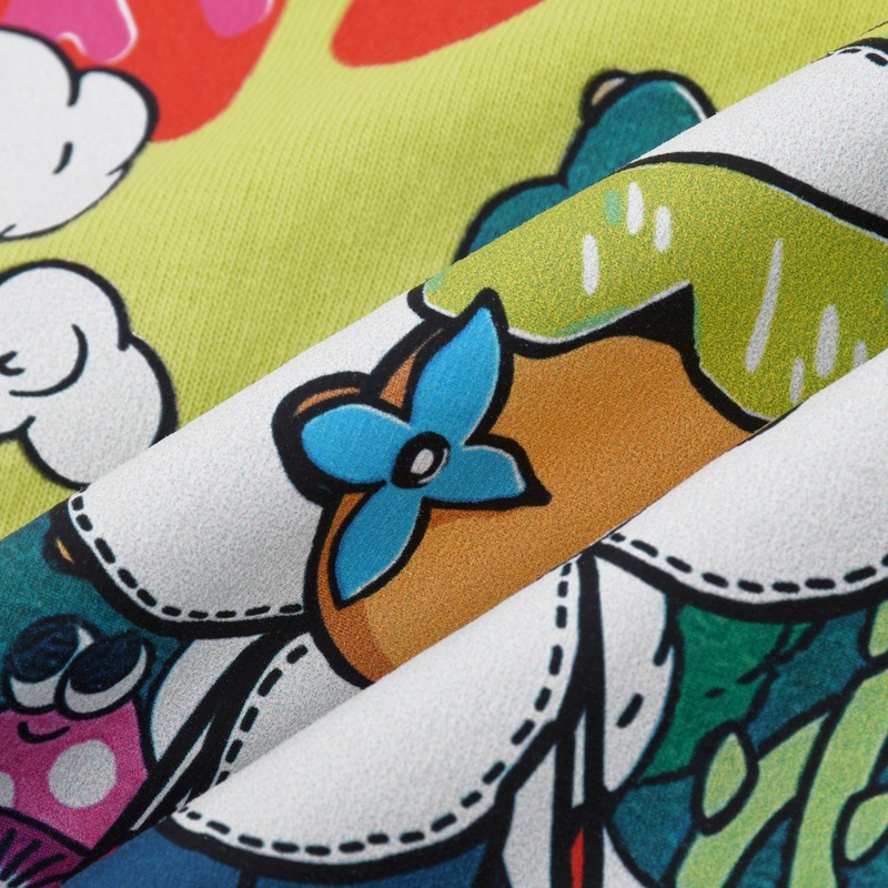 Футболка Louis Vuitton Сare for nature "Green" фото № 8