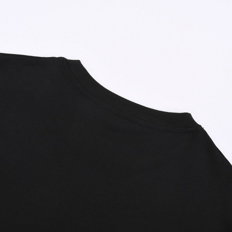 Футболка Louis Vuitton 3D Logo Drawing "Black" фото № 3