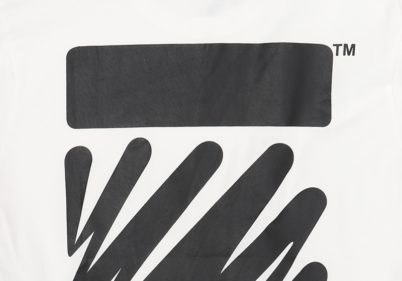 Футболка Mail Label Bands "White" фото № 8