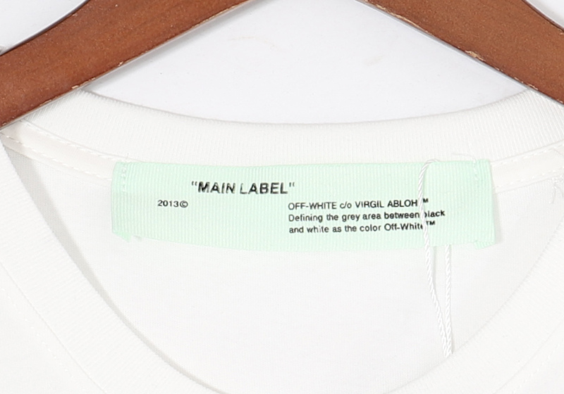 Футболка Mail Label Bands "White" фото № 3