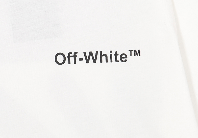 Футболка Mail Label Bands "White" фото № 6