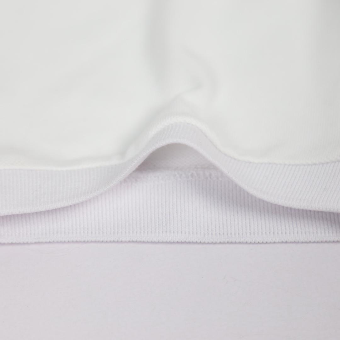 Футболка Miu Miu Embroidered Inscription "White" фото № 4
