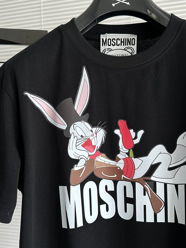 Футболка Moschino Carrot Lover "Black" фото № 3