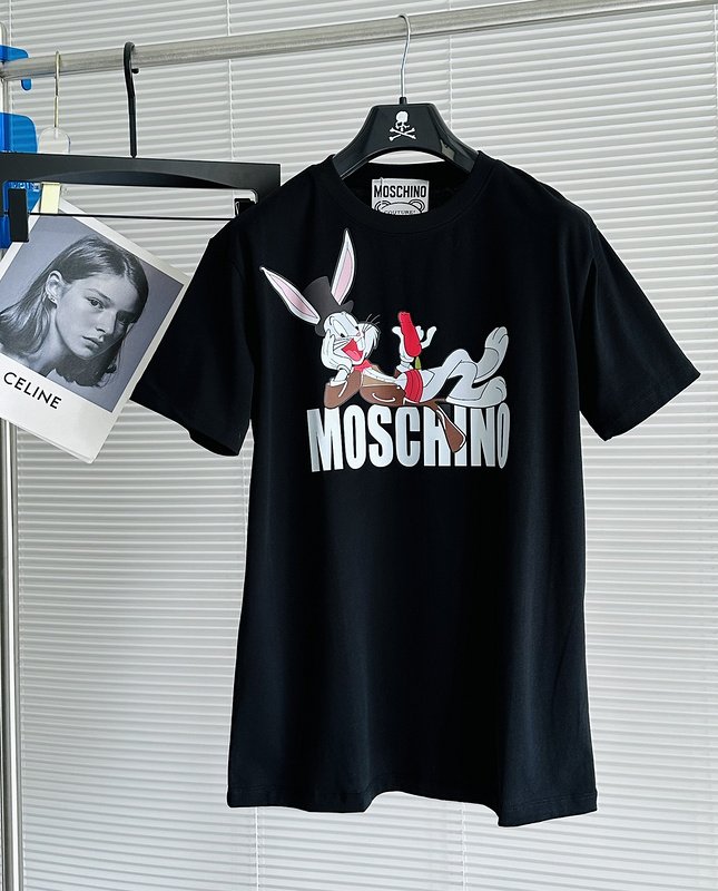 Футболка Moschino Carrot Lover "Black" фото № 4