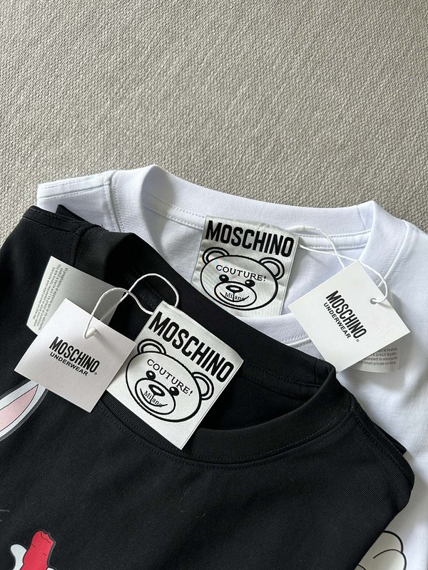 Футболка Moschino Carrot Lover "Black" фото № 5