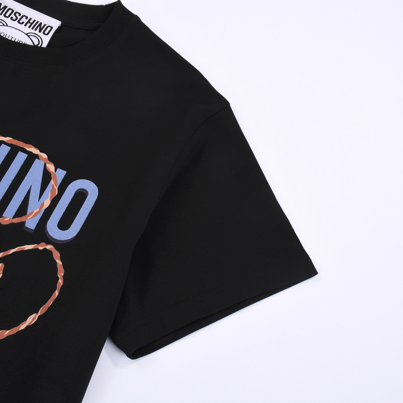 Футболка Moschino Pirate Toy Print "Black" фото № 2