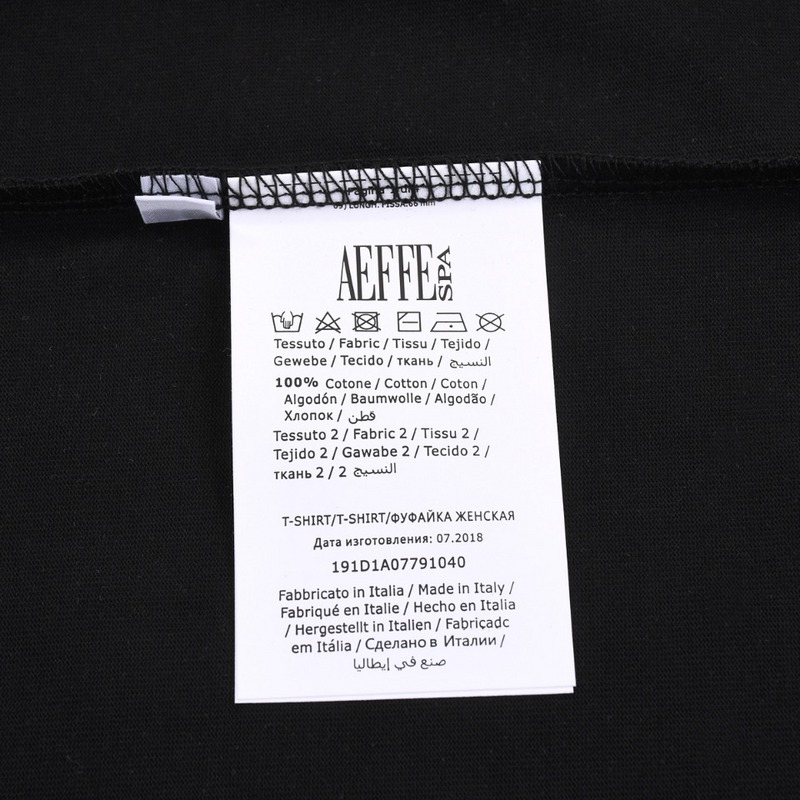 Футболка Moschino Pirate Toy Print "Black" фото № 8