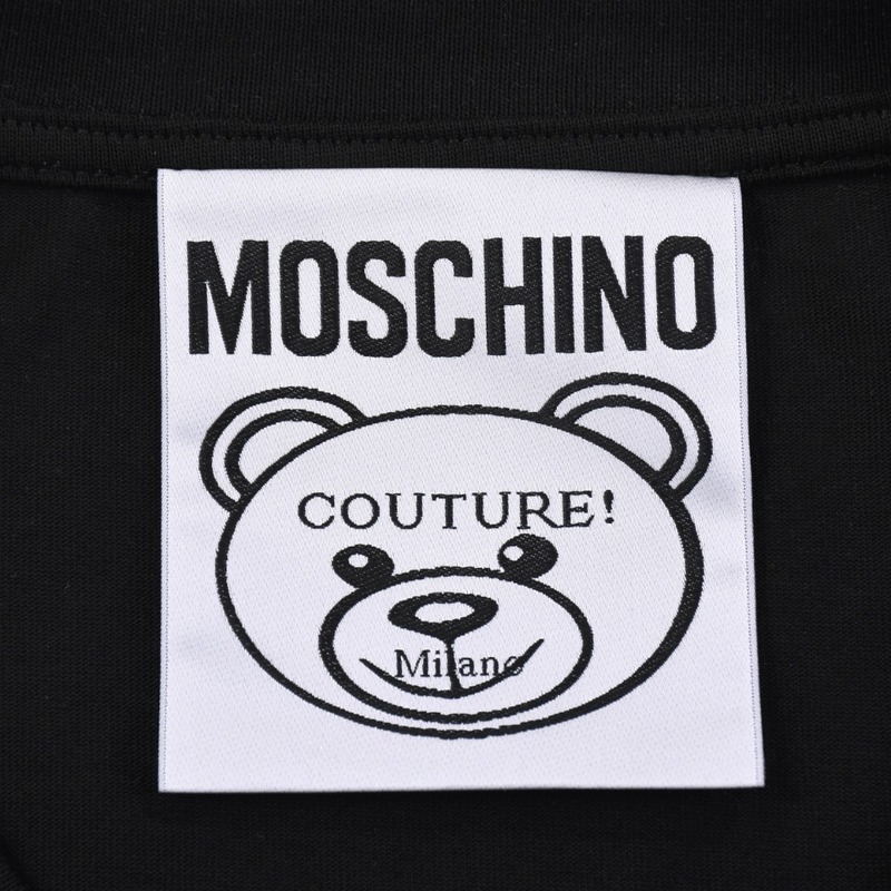 Футболка Moschino Pirate Toy Print "Black" фото № 7