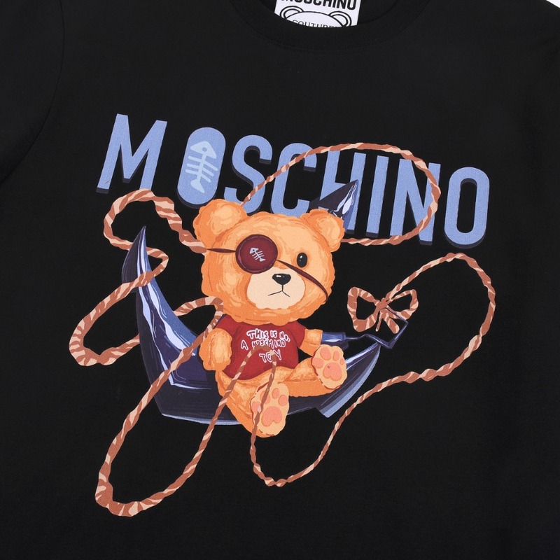 Футболка Moschino Pirate Toy Print "Black" фото № 6