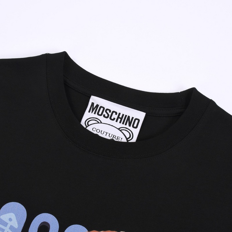 Футболка Moschino Pirate Toy Print "Black" фото № 5