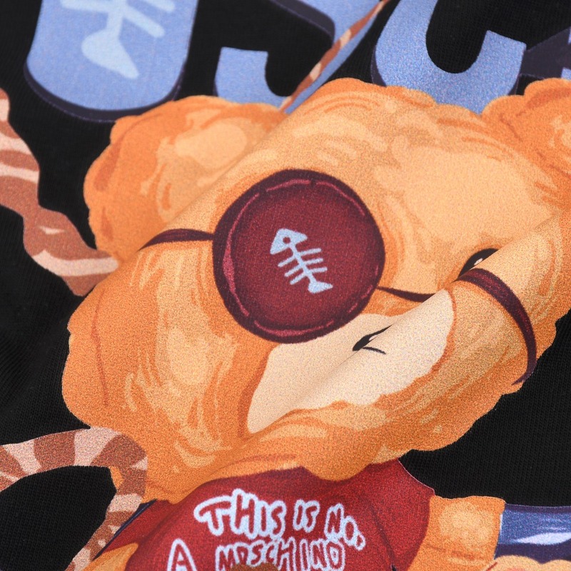 Футболка Moschino Pirate Toy Print "Black" фото № 4