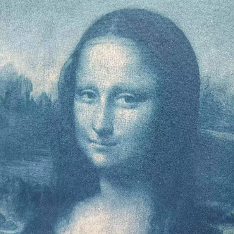 Футболка Off White Mona Lisa "White" фото № 6