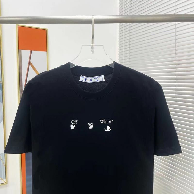 Футболка Off White Bony Print "Black" фото № 7