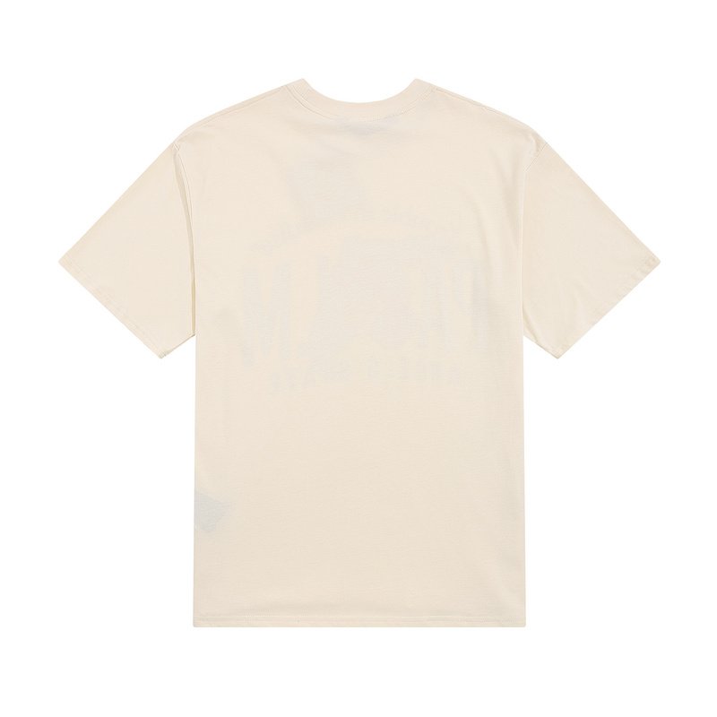 Футболка Palm Angels Trouble In Paradise "Cream" фото № 3