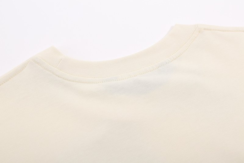 Футболка Palm Angels Trouble In Paradise "Cream" фото № 4