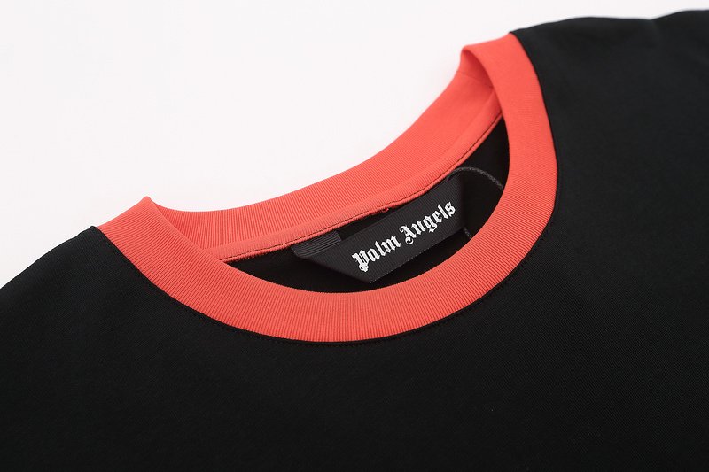 Футболка Palm Angels Racing "Black" фото № 2