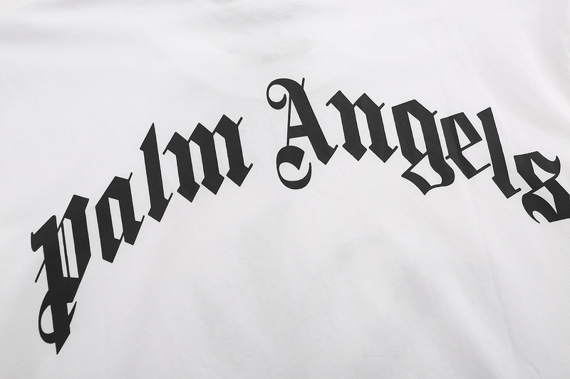 Футболка Palm Angels Broken Palm Tree "White" фото № 6