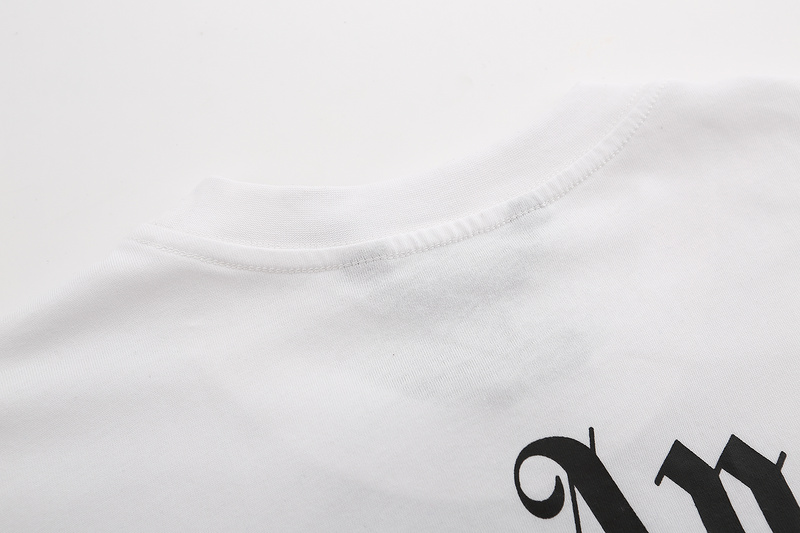 Футболка Palm Angels Broken Palm Tree "White" фото № 7